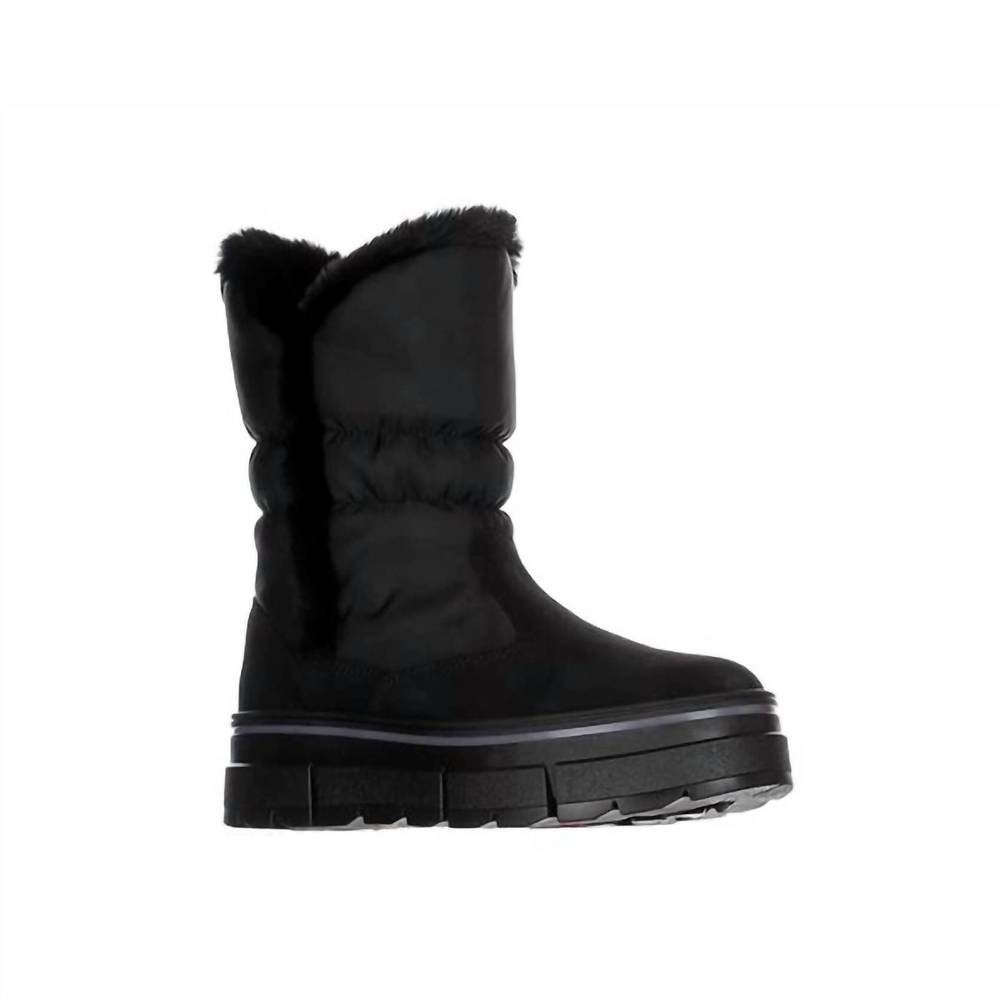 Pajar Black Winter & Rain Boots